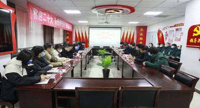新乡市第一人民医院迎接2021-2022年度河南省卫健委民主评议医院行风工作检查