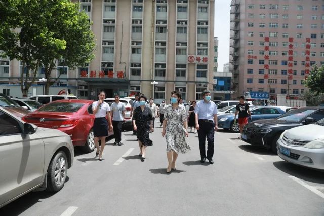 省卫健委医政医管处副处长张小燕莅临我院指导 “改善就医感受 提升患者体验”工作