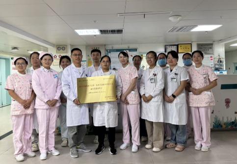 【一院新闻】喜讯！我院荣获“新乡市耳穴压豆分会副主委单位”-新乡市第一人民医院